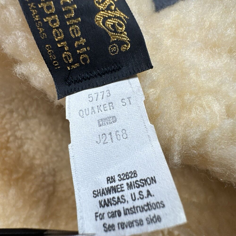 Vintage Pepsi Cola Swingster Sherpa Work Jacket XL Tan USA Quaker State - Picture 6 of 7